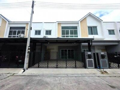 Bangkok, Villas, THB 30000,  30 Sq. Feet,  บ้านให้เช่า หมู่บ้าน The Gable บ้านบึง ทำเล