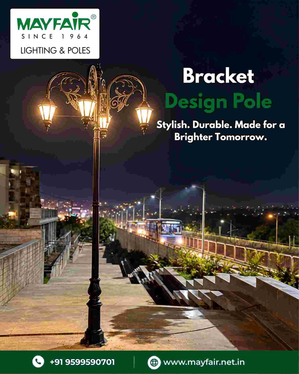 Noida, Electronics, Street Light Bracket | Support Your Lighting With Confidence