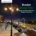 Street Light Bracket | Support Your Lighting With Confidence