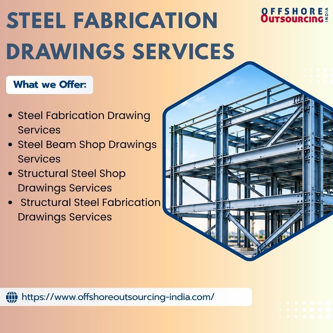 New York, Real Estate, Detailed Steel Fabrication Drawings Services For Industrial Projects
