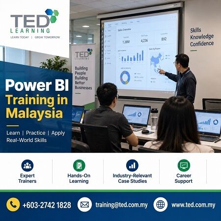 Kuala Lumpur, Education, Power BI Desktop Course In Malaysia &ndash; Hands-On Power BI Training | Ted Learning