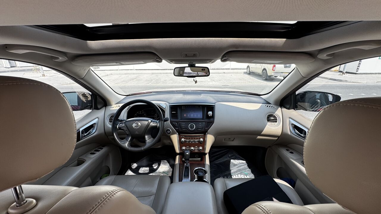 Muharraq, Vehicles, Cars & Trucks , BHD 6500,  Nissan Pathfinder SV,  2018,  Automatic,  70000 KM,    For Sale