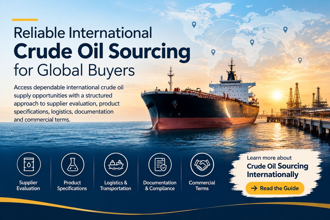 Doha, Construction, Reliable International Crude Oil Sourcing For Global Buyers