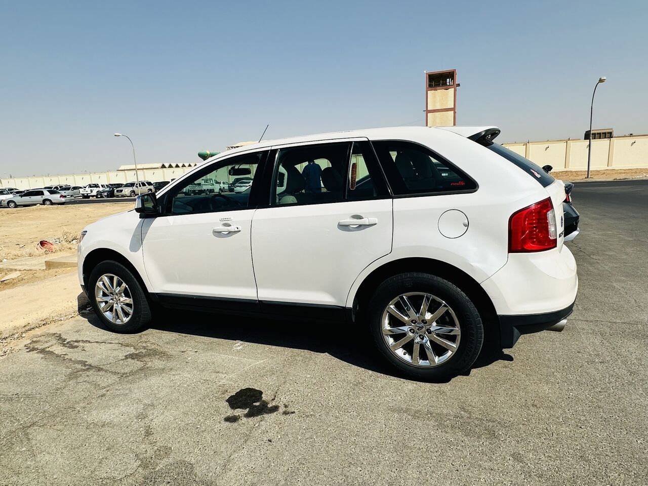 Tabuk City, Vehicles, Cars & Trucks , SAR 30000,  Ford Edge,  2014,  Automatic,  267000 KM,    SEL -full Option