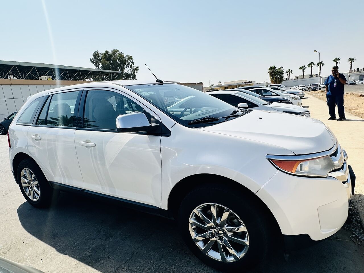 Tabuk City, Vehicles, Cars & Trucks , SAR 30000,  Ford Edge,  2014,  Automatic,  267000 KM,    SEL -full Option