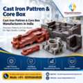 Durable Cast Iron Pattern & Core Box Manufacturing