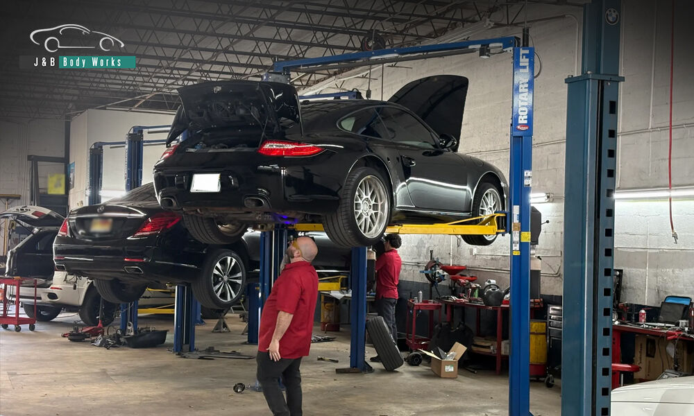 New York, Automotive, Professional Dent, Bumper, And Collision Repairs In Larchmont