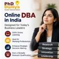 Develop Leadership Skills With Online DBA In India