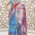 INR 4999,  Pre-Stitched Saree &ndash; Ready In Minutes, Stunning All Day
