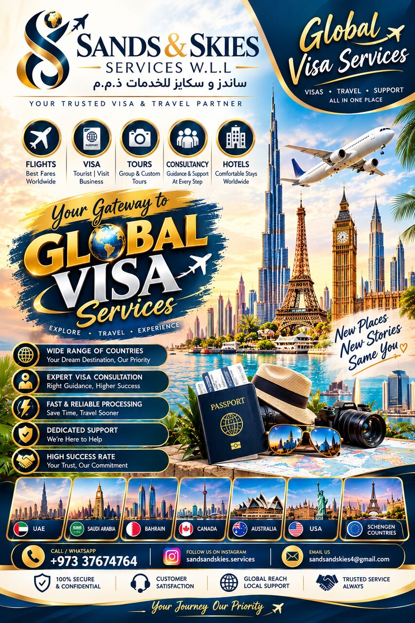 Manama, Marketing, Thinking About Traveling Overseas? Start With Your Visa