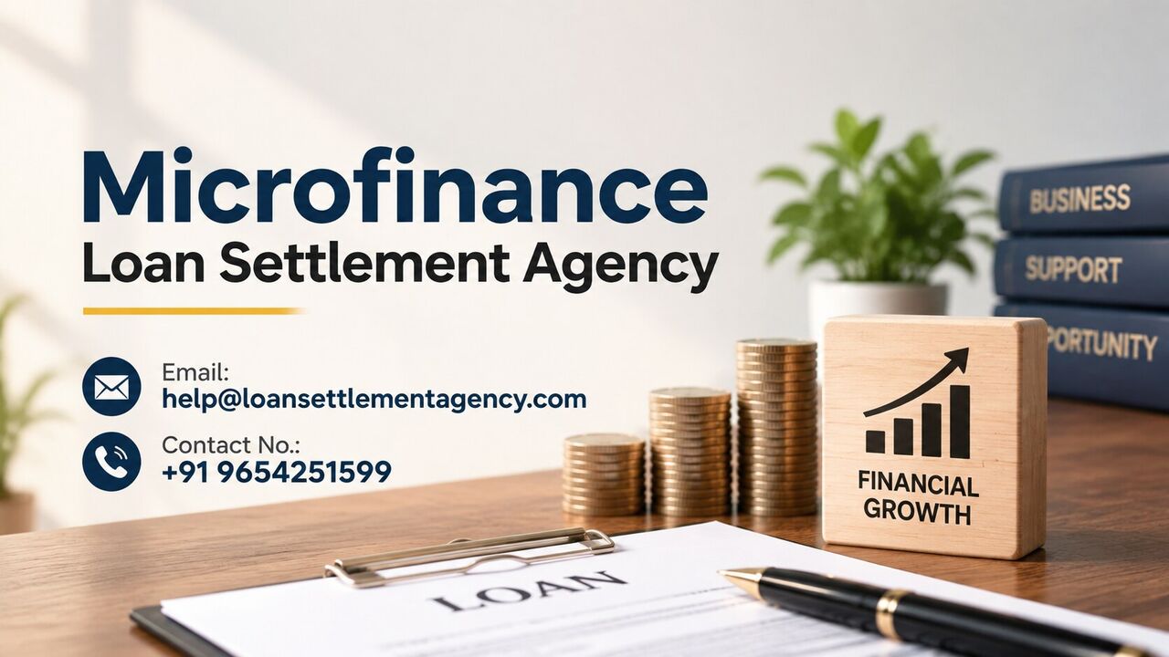 Mumbai, Legal, How Can A Microfinance Loan Settlement Agency Help Borrowers?