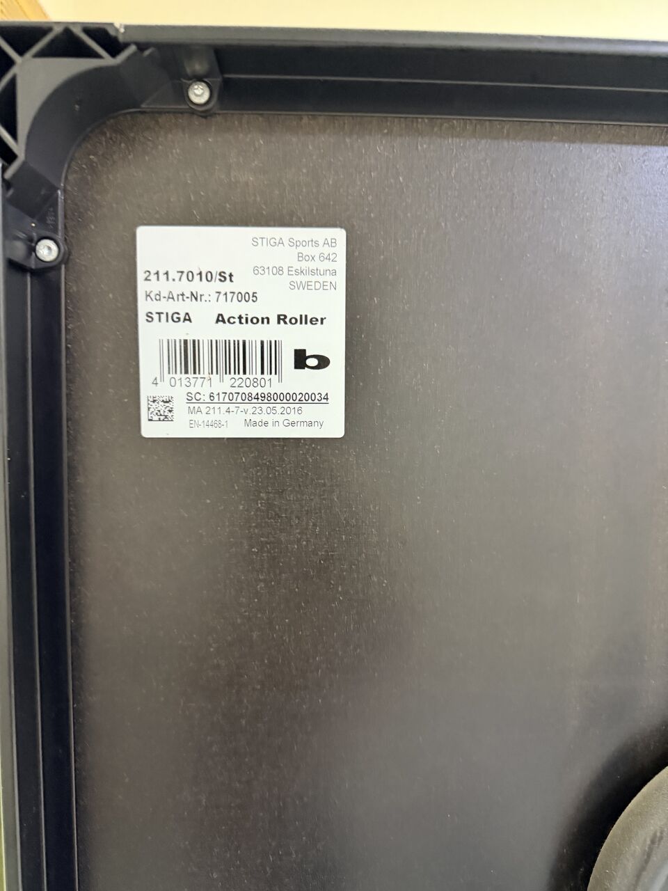 Jubail, Sporting Goods, SAR 1500,  STIGA Table Tennis Board For Sale