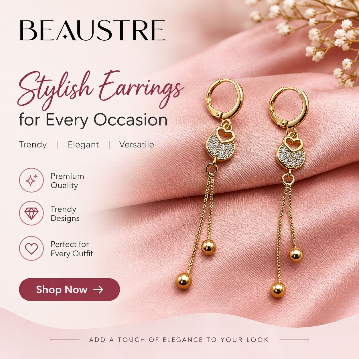 New Delhi, Jewelry, INR 299,  Buy Stylish Earrings For Women Online In India | Beaustre
