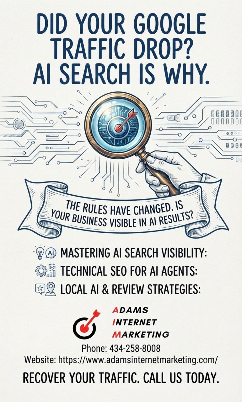 New York, Marketing, Google Traffic Dropping? See What AI Search Is Changing