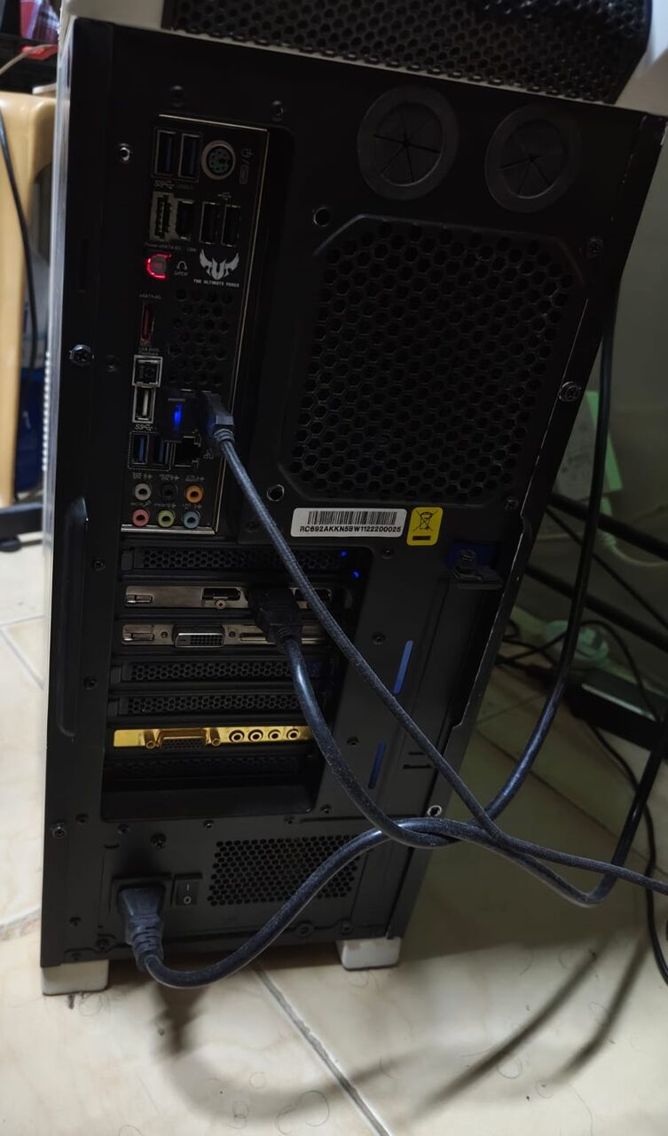 Al Malaz, Computers, SAR 2100,  Gaming Desktop I7 4th Gen 32GB Memory 500GB NVIDIA GeForce RTX2060 LG Monitor