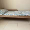 SAR 75,  Kids Bed Cot With Bed For Sale