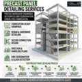 Get Precise Precast Panel Detailing Services In California City.