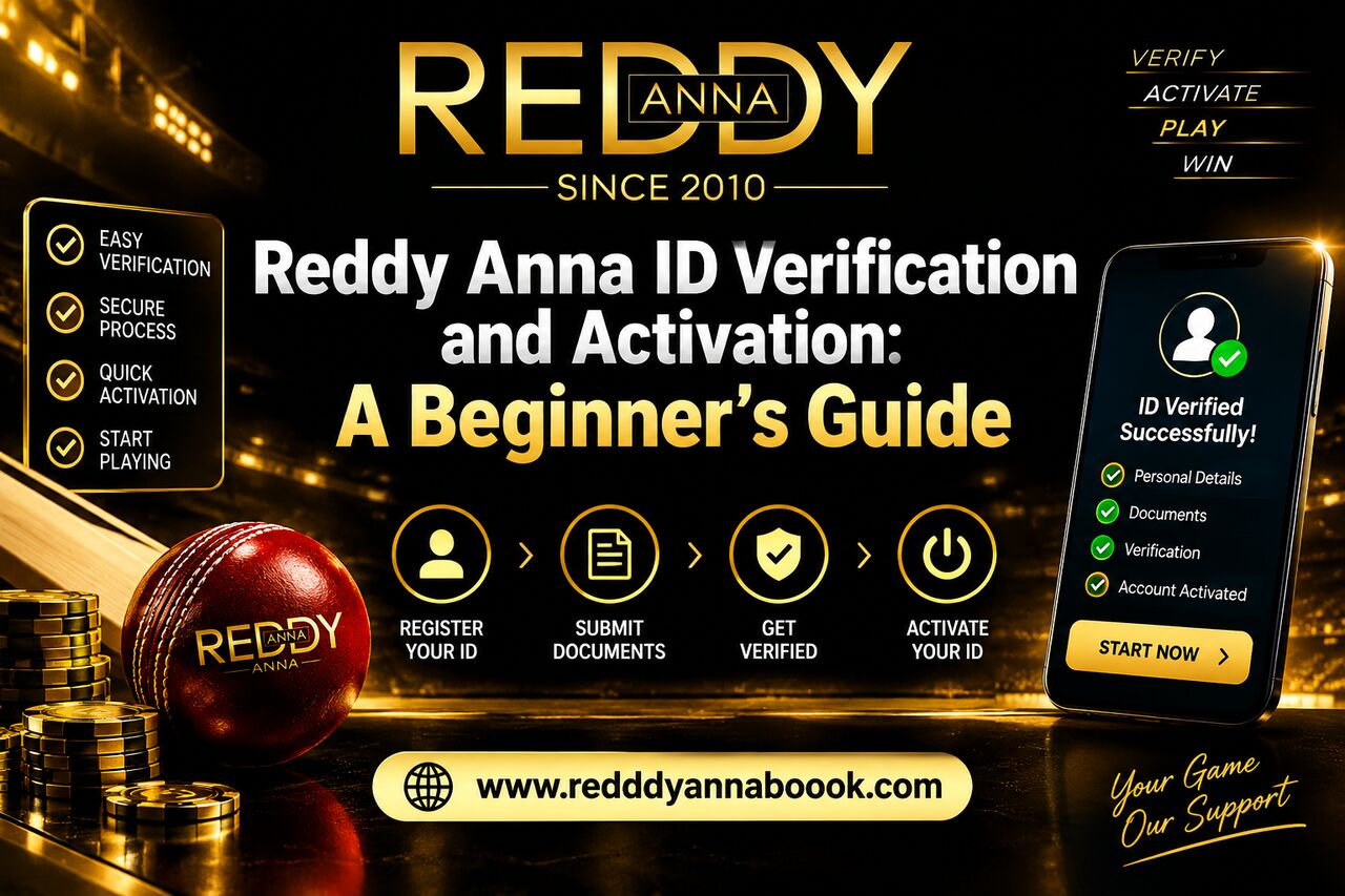 Pune, Business, Reddy Anna ID Verification And Activation: A Beginner&rsquo;s Guide