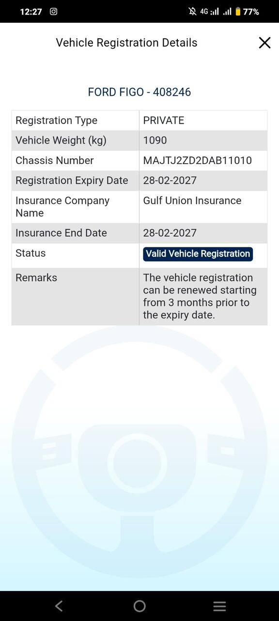Manama, Vehicles, Cars & Trucks , BHD 850,  Ford Figo 2013,  2013,  Automatic,  100 KM,  Car Is Neat&clean Everything Is Ok Ac Engine Gear Is All Ok Just Buy And Drive