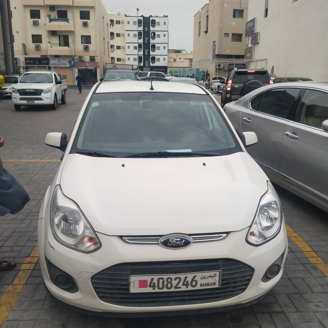 Manama, Vehicles, Cars & Trucks , BHD 850,  Ford Figo 2013,  2013,  Automatic,  100 KM,  Car Is Neat&clean Everything Is Ok Ac Engine Gear Is All Ok Just Buy And Drive