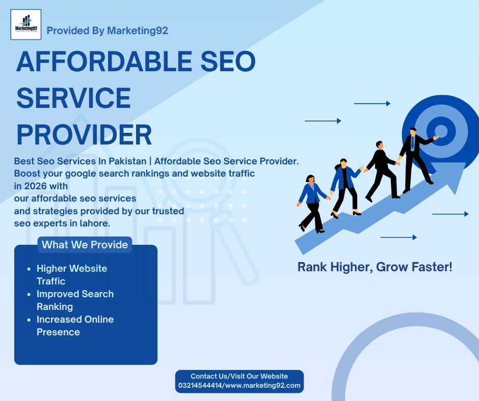Lahore, Marketing, Best Seo Services In Pakistan | Affordable Seo Service Provider