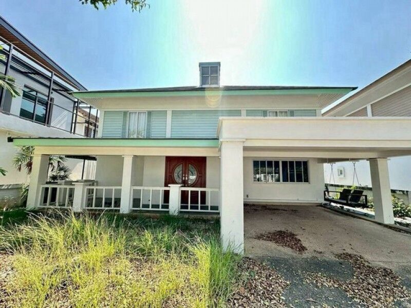 Bangkok, Real Estate For Sale, THB 8900000,  3 BR,  105 Sq. Feet,  ขายบ้านเดี่ยวทำเลทอง หมู่บ้านบาง