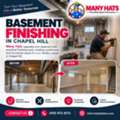 Basement Finishing In Chapel Hill | Manyhats