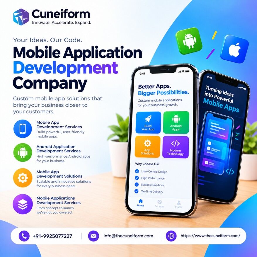 Ahmedabad, Software Development, Mobile Application Development Company Helping Businesses Turn App Challenges