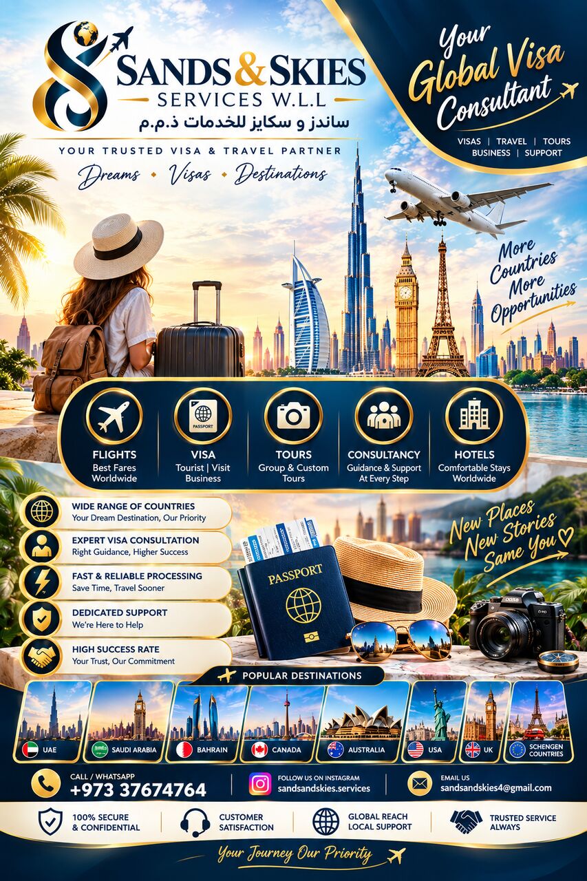 Manama, Marketing, Start Your Overseas Journey With Confidence