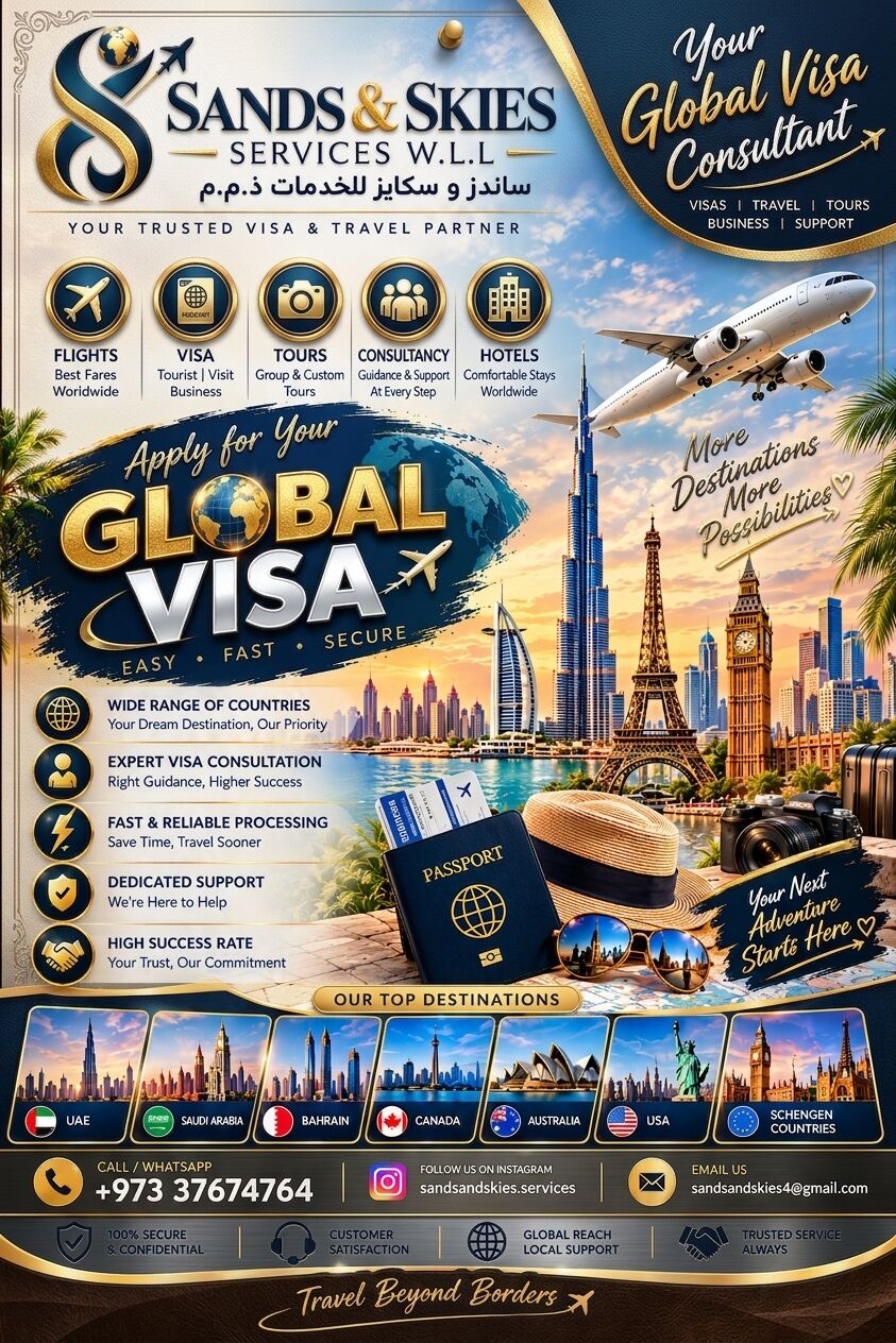 Manama, Marketing, Wherever You Want To Go, Preparation Comes First