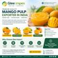 Premium Mango Pulp Exporter In India