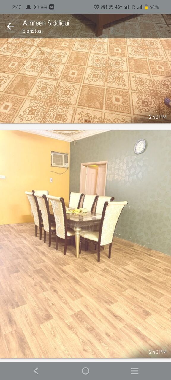 Hail, Apartments, Flats, Houses & Villas, SAR 1400/month,  4 BR,  4 BHK Furnished Apartment For Rent,