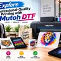Explore Professional-Quality Printing With Mutoh DTF Irvine