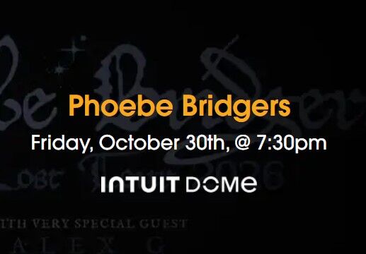 Los Angeles, Business, Phoebe Bridgers Tickets