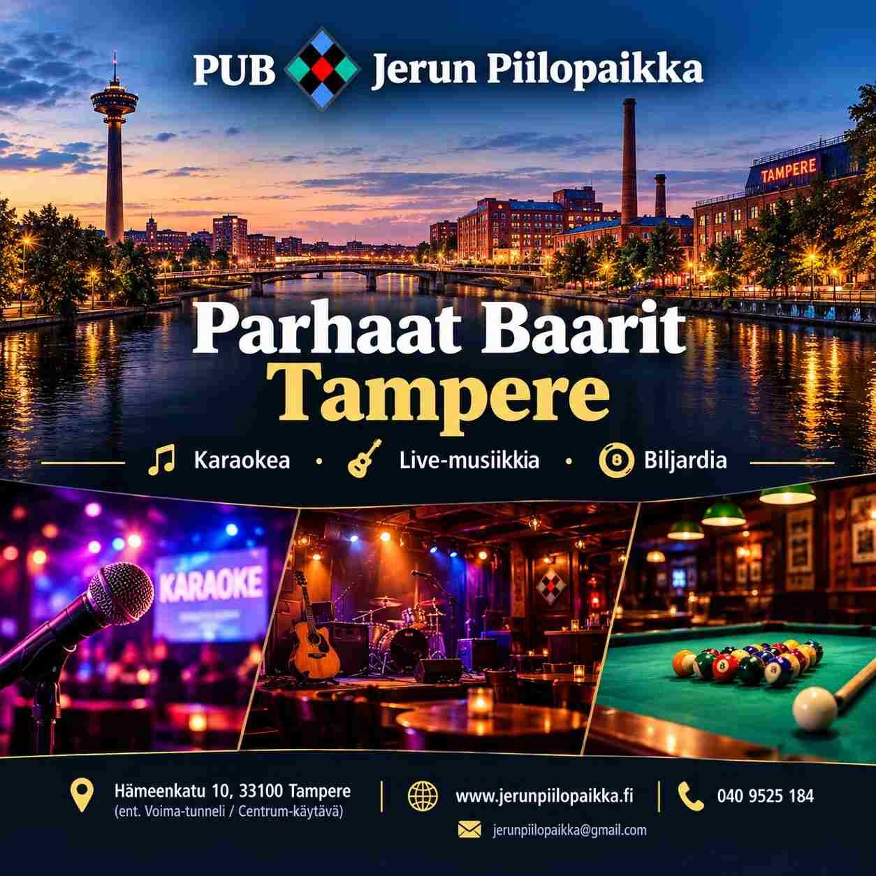 Helsinki, Business, Mikä On Paras Baari Tampereella?