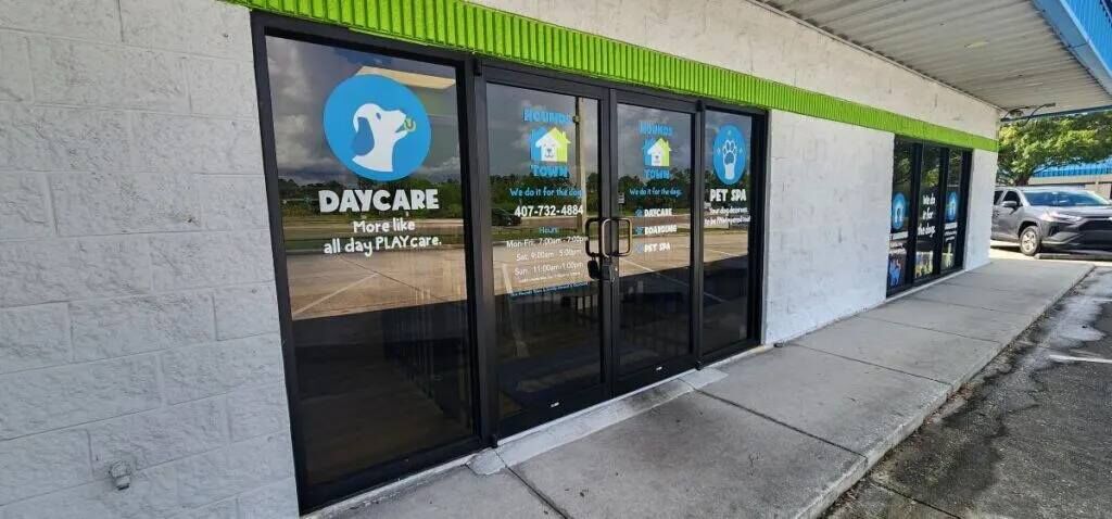 New York, Business, Window Graphics In Orlando For Professional Storefront Branding