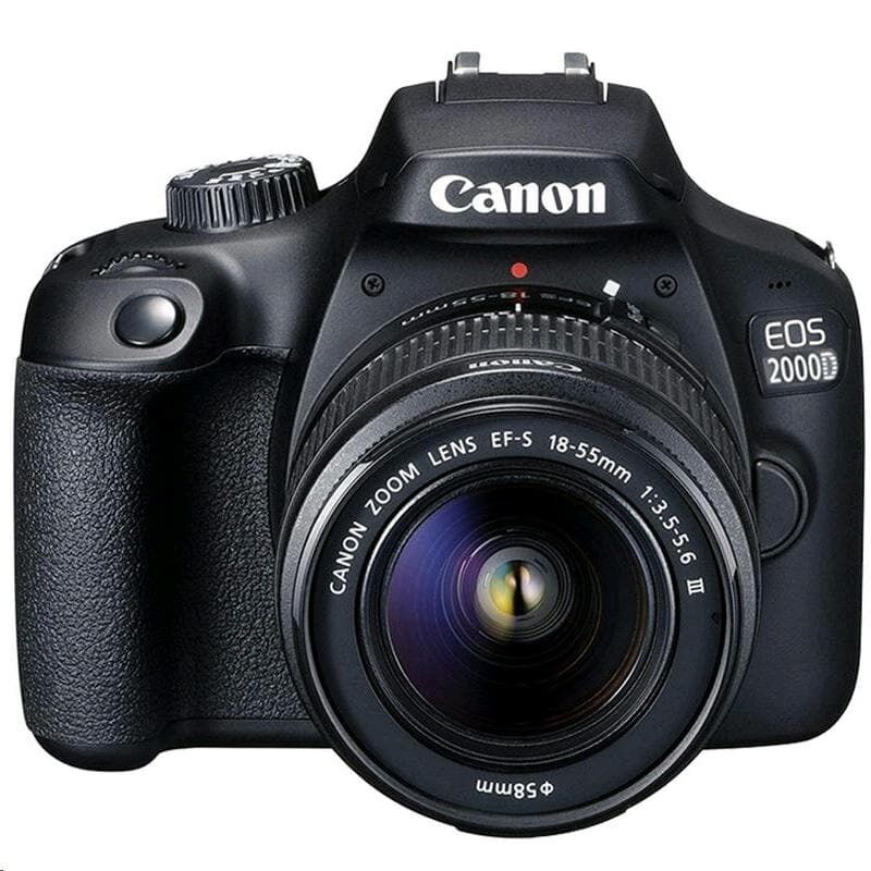 Calgary, Electronics, CAD 605,  Canon EOS 2000D Body With EF-S 18-55mm DC III Lens &ndash; DSLR Camera