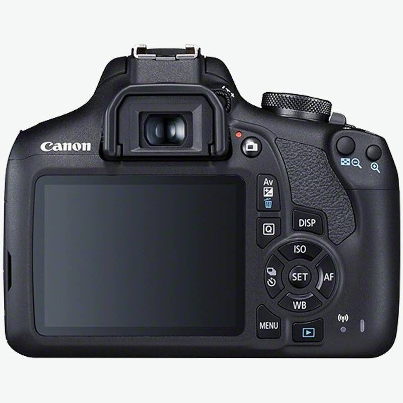 Calgary, Electronics, CAD 605,  Canon EOS 2000D Body With EF-S 18-55mm DC III Lens &ndash; DSLR Camera