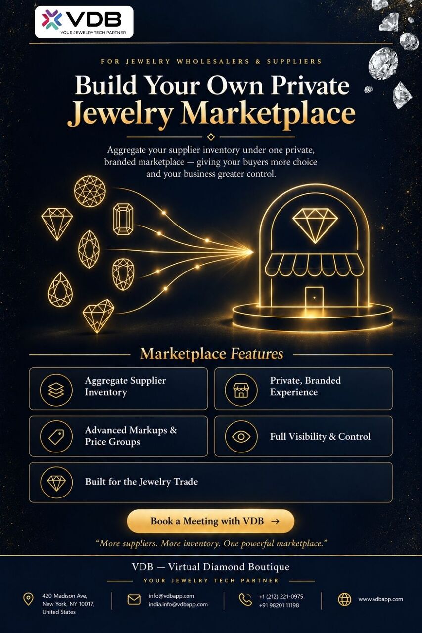 New York, Software Development, Build Your Own Private Jewelry Marketplace With VDB