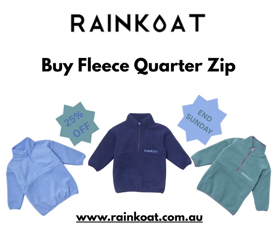 Brisbane, Clothing & Accessories, Is A Fleece Quarter Zip Worth Adding To Your Winter Wardrobe?