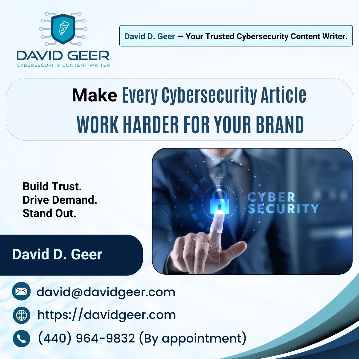 New York, Computer, Make Every Cybersecurity Article Work Harder For Your Brand