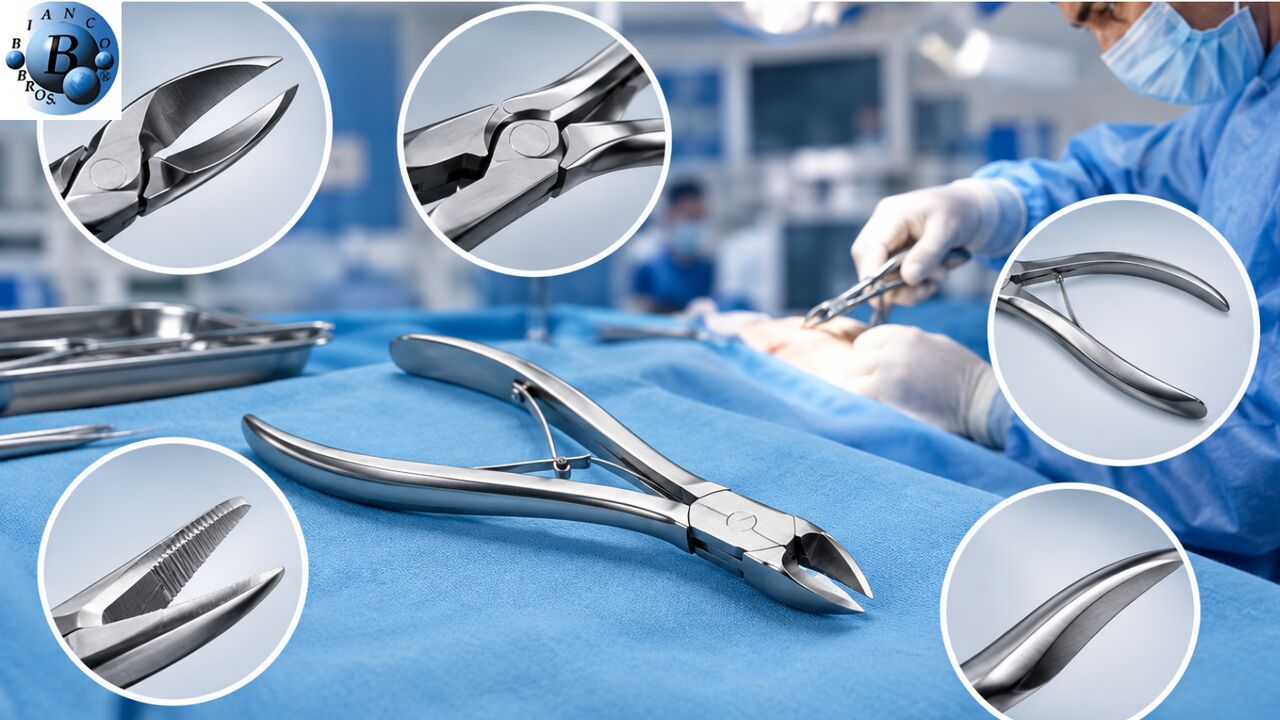 New York, Heavy Equipment, How To Sharpen Cuticle Nippers With Bianco Brothers Instruments