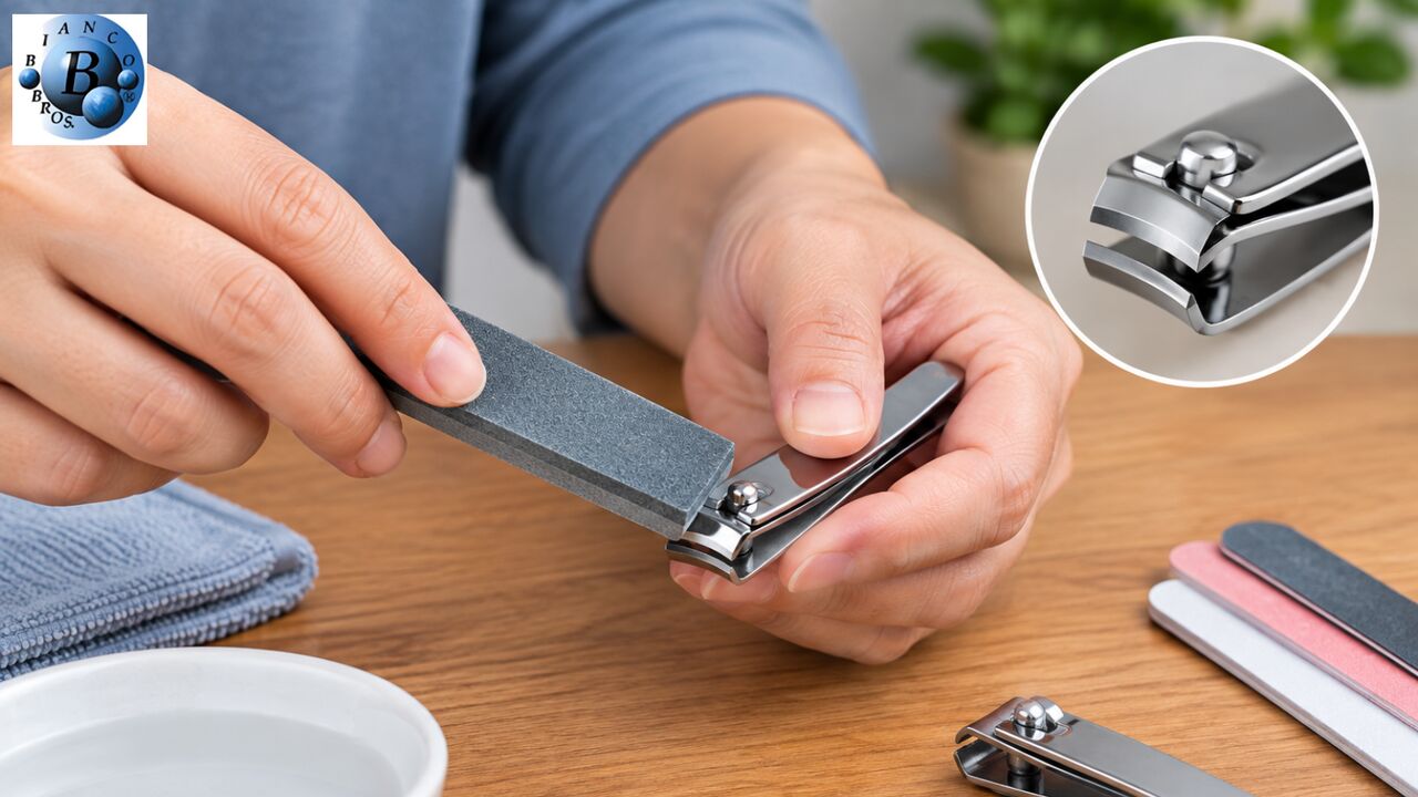 New York, Heavy Equipment, How To Sharpen Cuticle Nippers With Bianco Brothers Instruments