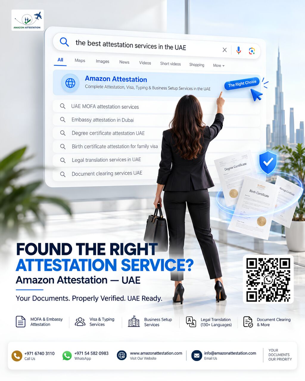 Ajman, Legal, Need Attestation For Your Documents In Ajman?