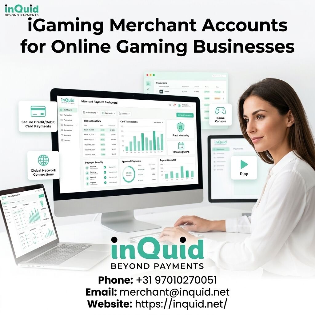 Birmingham, Financial, IGaming Merchant Accounts For Secure Online Gaming Payments