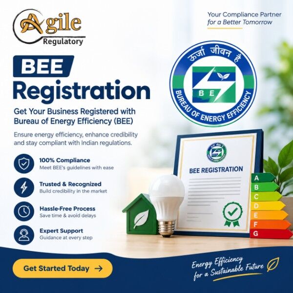 Noida, Legal, Start BEE Registration For Star Rating & Energy Efficiency Label