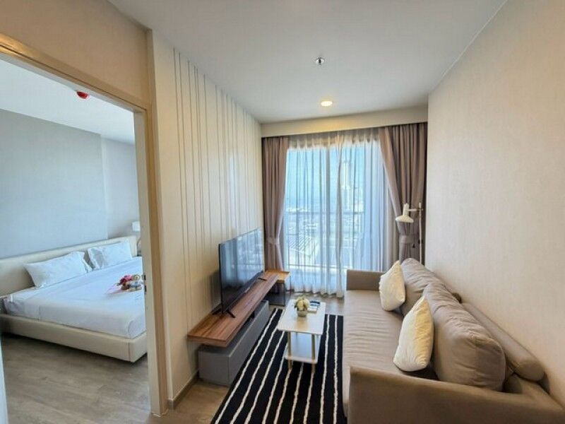 Bangkok, Villas, THB 25000,  1 Sq. Meter,  ให้เช่าคอนโด Keen Centre Sriracha ใจกลางเมือง ติดสุข