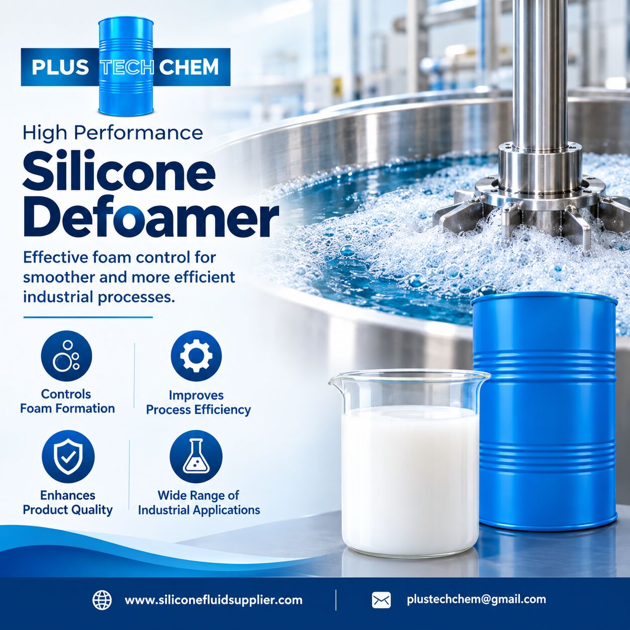 Ahmedabad, Machinery, Reliable Silicone Defoamer For Industrial Processing