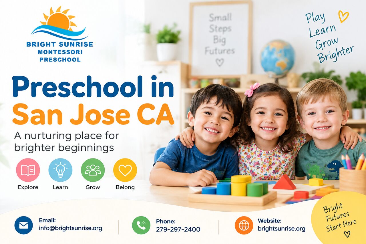 New York, Daycare, Preschool In San Jose CA | Bright Sunrise Montessori Preschool