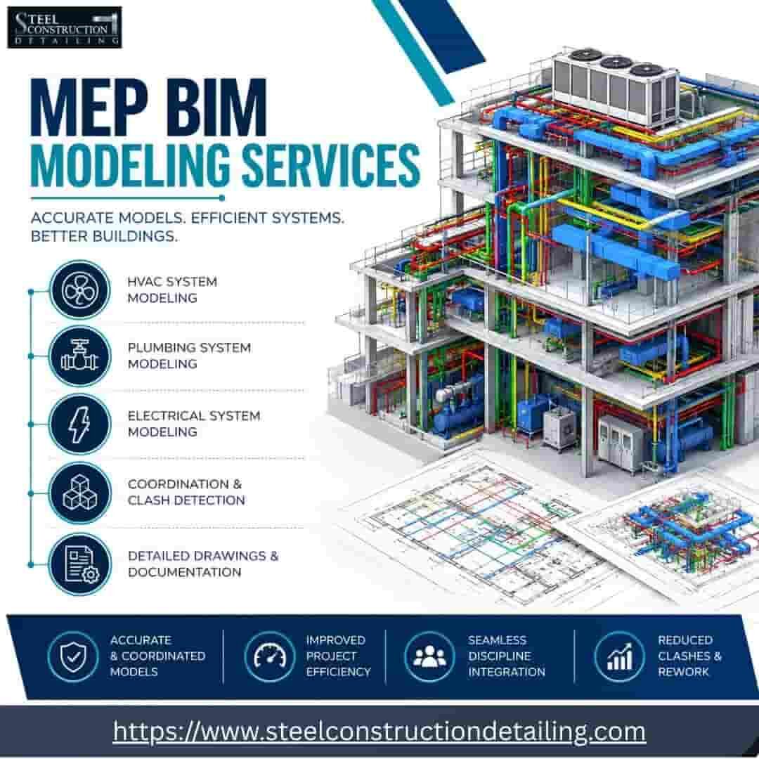 Seattle, Construction, Detailed MEP BIM Modeling Services In Seattle